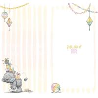 Let's Party Me to You Bear Birthday Card Extra Image 1 Preview